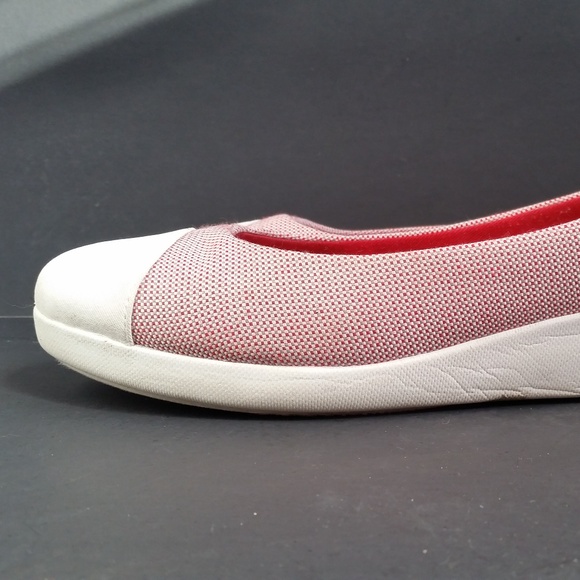 FITFLOP Ballerina Canvas Two Tone Color Sz 10 - Picture 3 of 6